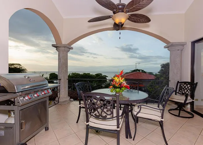 Sunrise 48- 3 Bedroom Ocean View Penthouse Apartamento Tamarindo